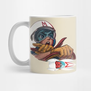 gogogo racer Mug